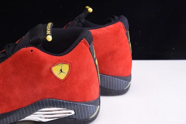 14 Air Challenge Retro 654459-670 Red Jordan 0306